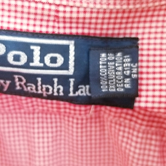 Polo by Ralph Lauren Button up Long Sleeve Check Shirt - Picture 4 of 6
